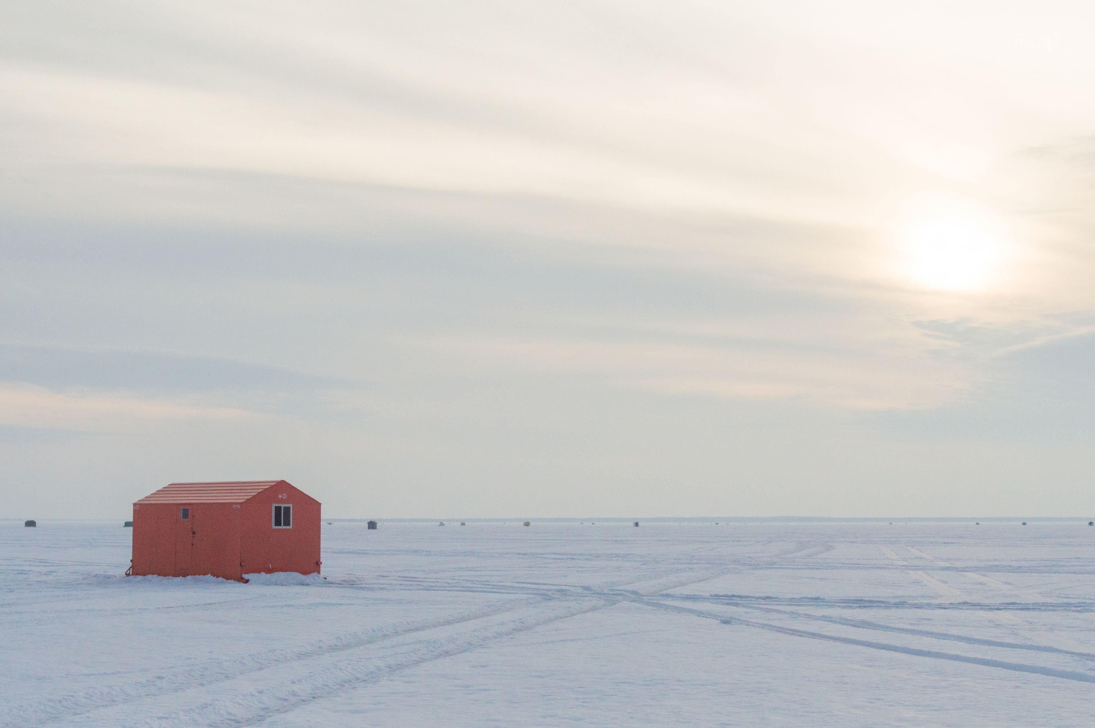 Ice House, copyright 2019