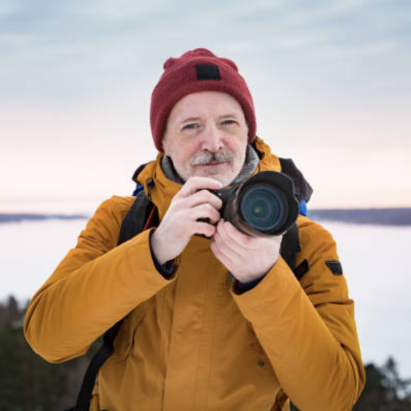 Self Portrait, copyright 2019